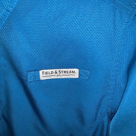 Field and Stream Womens long sleeve Fishing Shirt w/ Pocket! - Picture 2 of 8